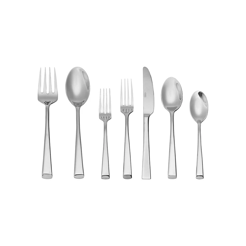 Rockford 42-Piece Stainless Steel Flatware Set