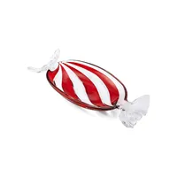 Holiday Peppermint Twist Candy Dish