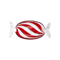 Holiday Peppermint Twist Candy Dish