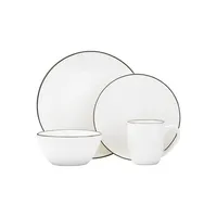 Juliana Cream 16-Piece Dinnerware Set