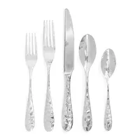 Lilah 20-Pieces Stainless Steel Cutlery Set