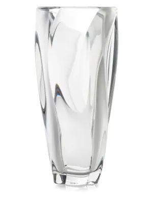 Cassia Crystal Glass Vase