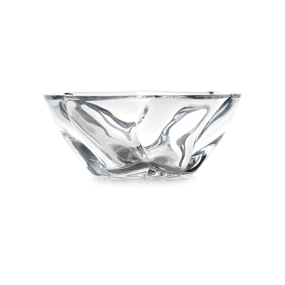 Cassia Crystal Glass Bowl