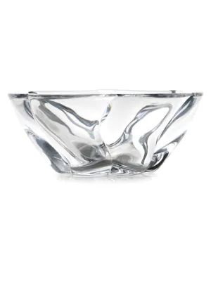 Cassia Crystal Glass Bowl