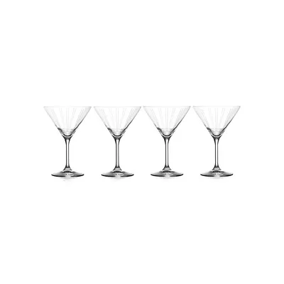 Berlin 4-Piece Martini Glasses Set