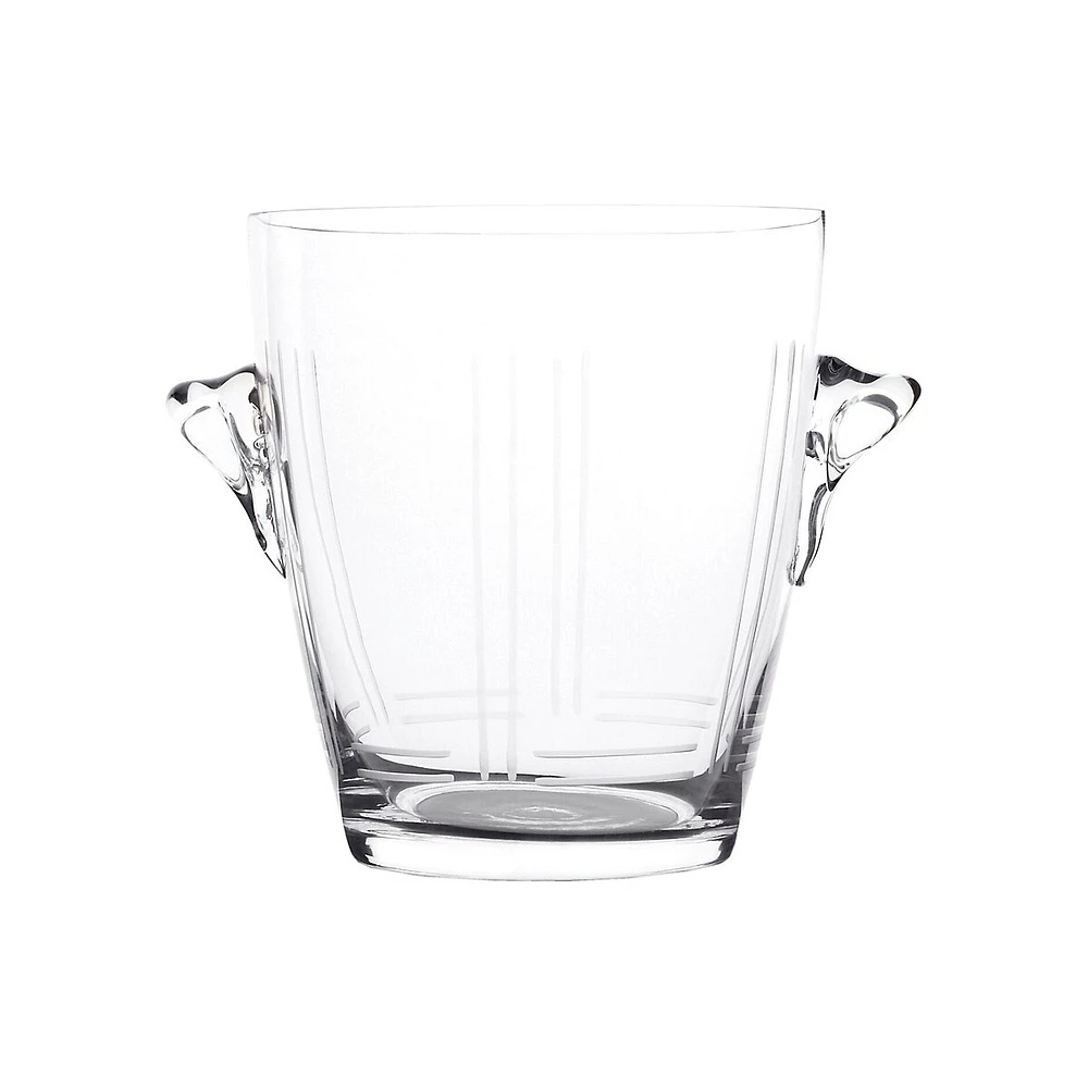 Berlin Glass Ice Bucket