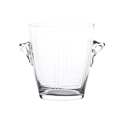 Berlin Glass Ice Bucket