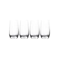 Berlin 4-Piece Highball Glass Set