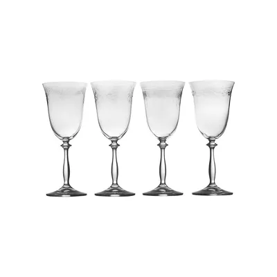 Amelia 4-Piece Wine Glass Set