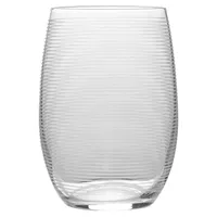 Cheers 4-Piece Stemless Wine Glass Set