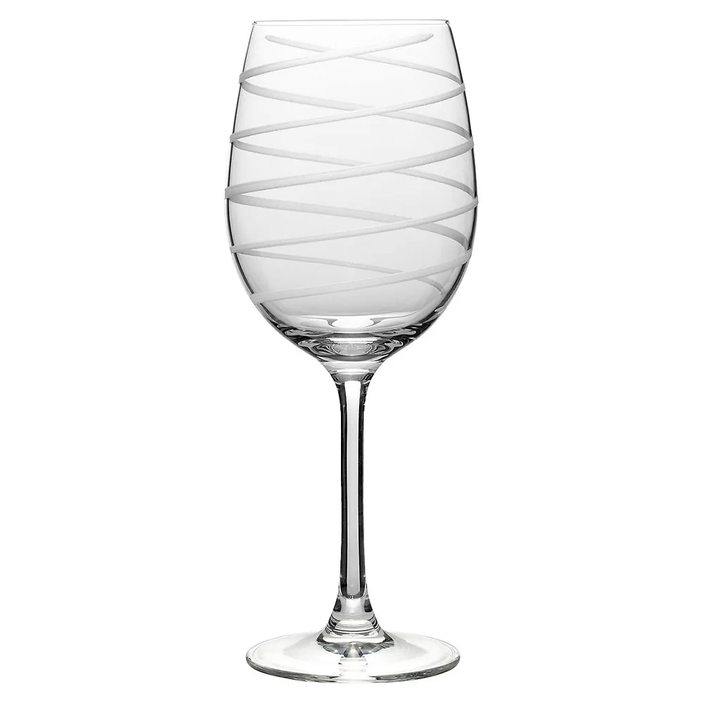 Cheers 4-Piece White Wine Glass Set