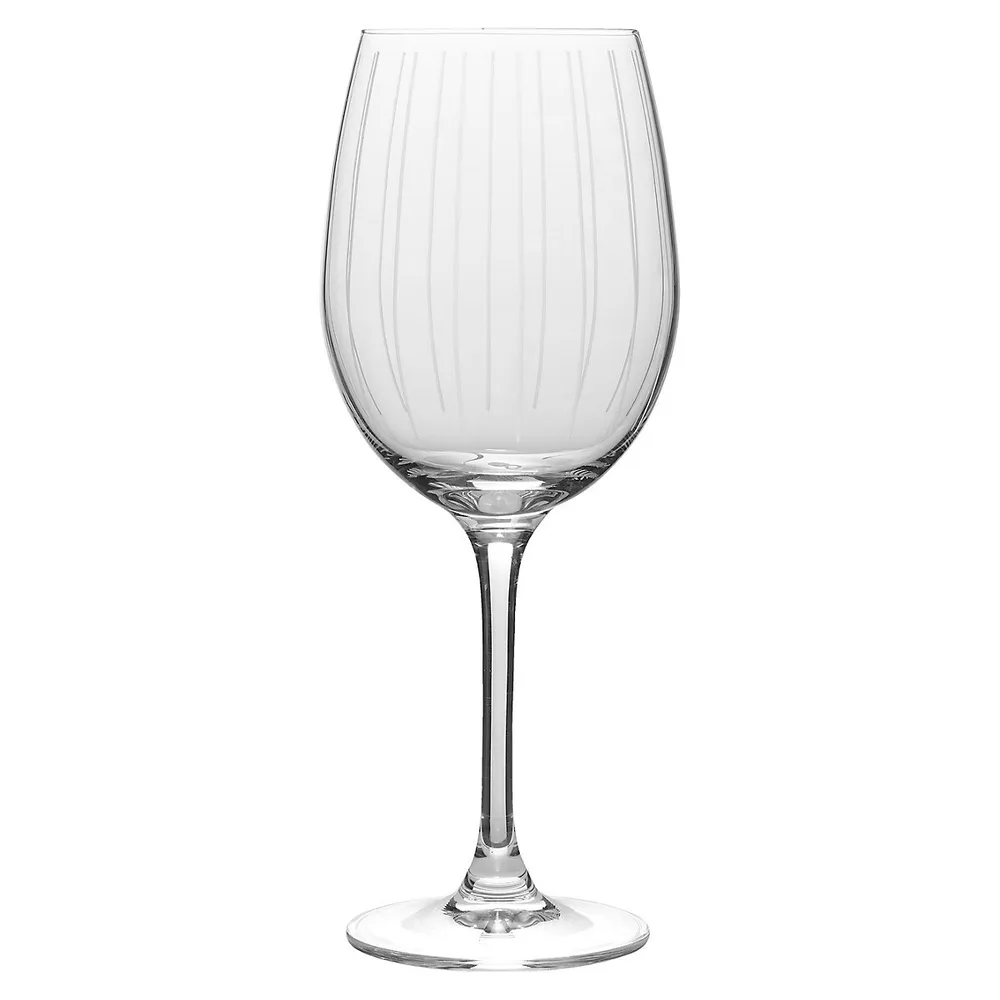 Cheers 4-Piece White Wine Glass Set