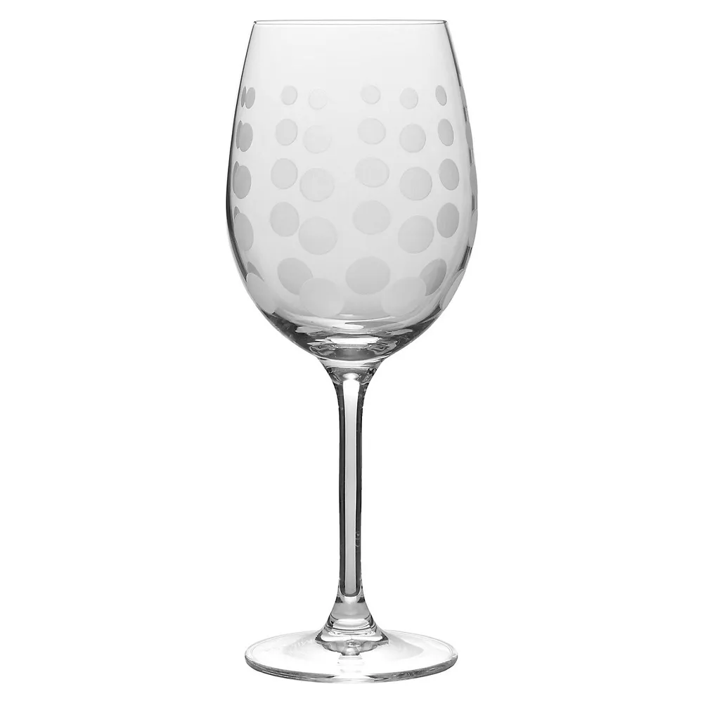 Cheers 4-Piece White Wine Glass Set