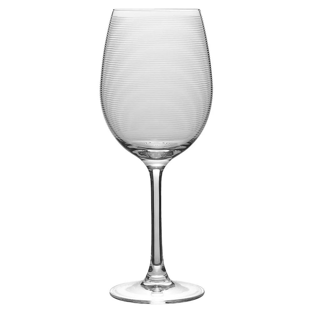 Cheers 4-Piece White Wine Glass Set