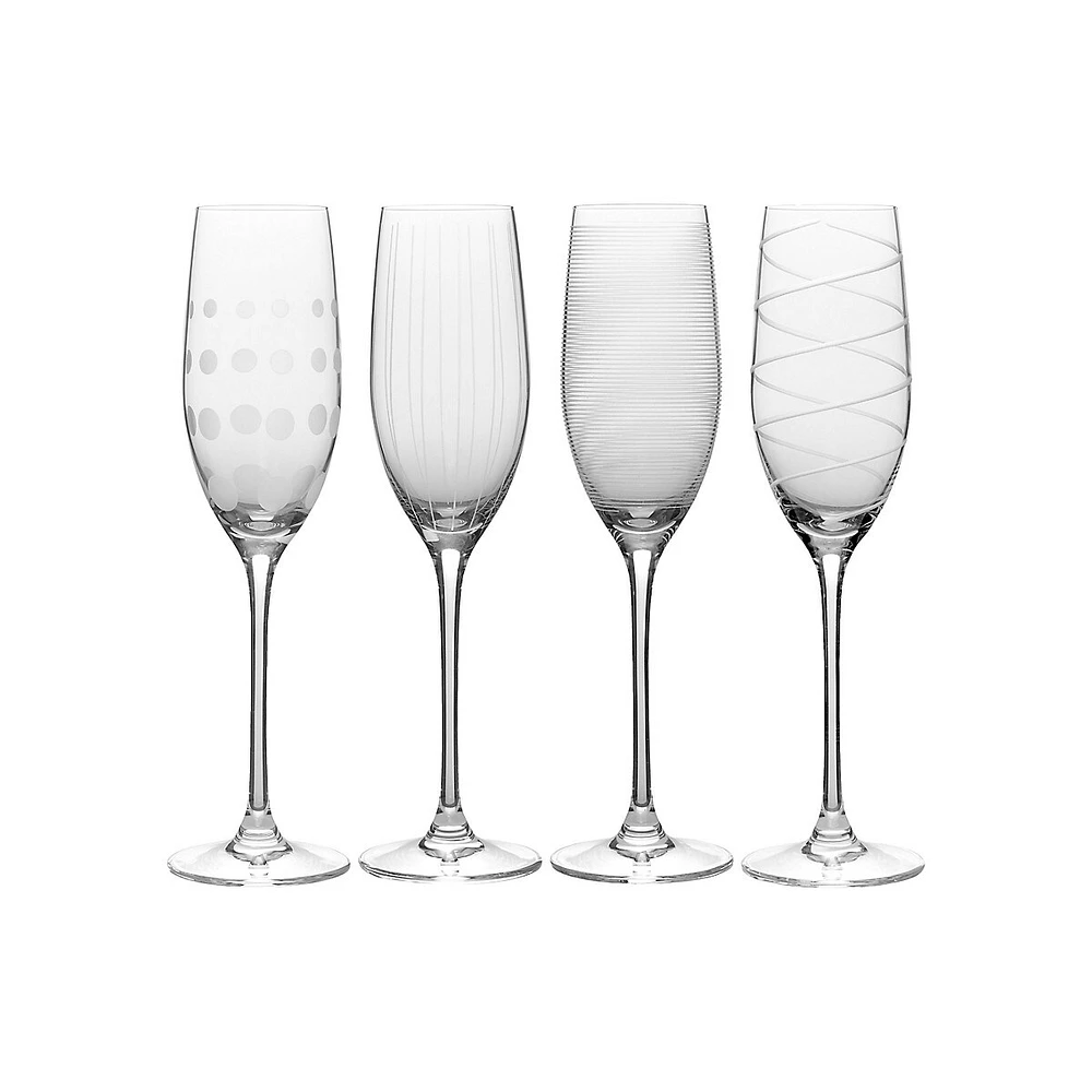 Mikasa Cheers Ruby Stemless Wine Glass (Set of 4)