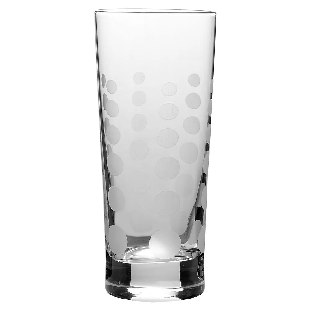 Cheers 4-Piece Highball Glass Set