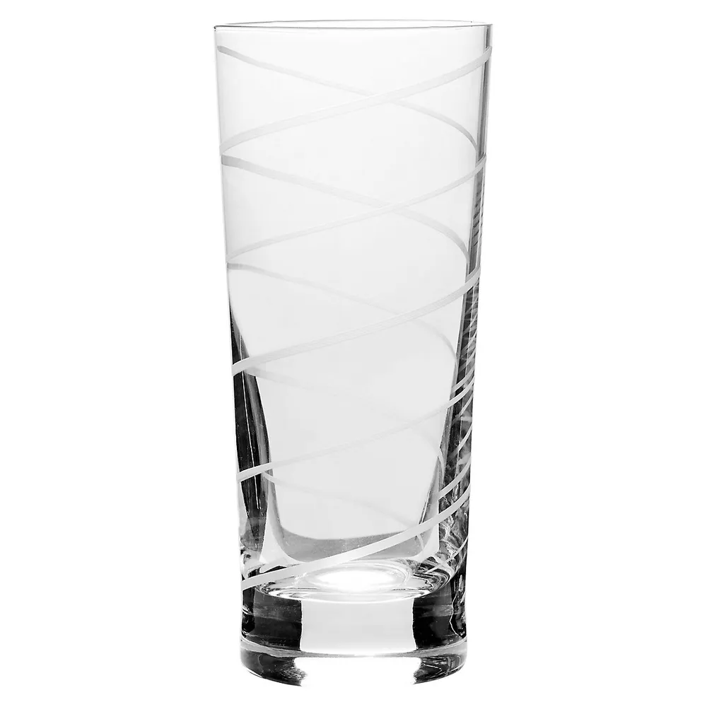 Cheers 4-Piece Highball Glass Set