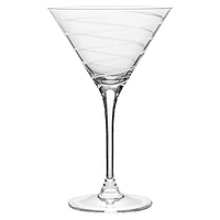 Cheers 4-Piece Martini Glass Set