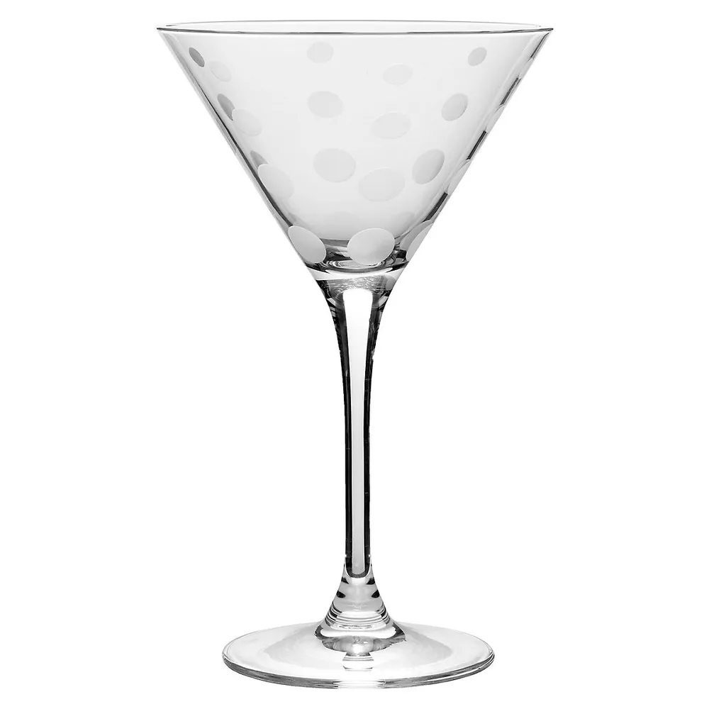 Cheers 4-Piece Martini Glass Set