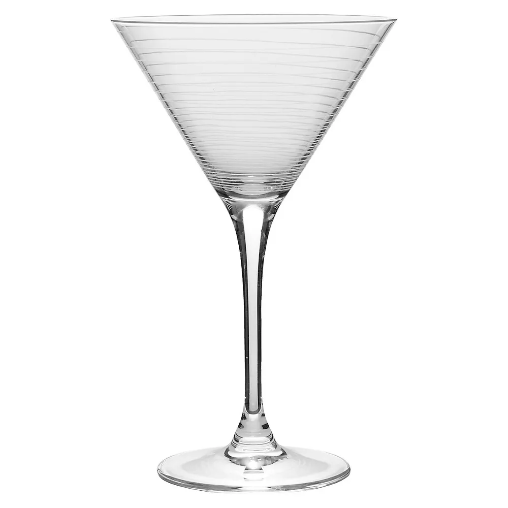 Cheers 4-Piece Martini Glass Set