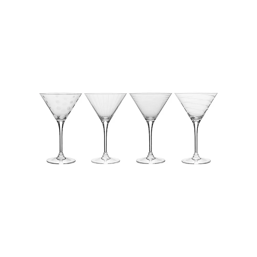 Martini Glass (Large) 9x 6