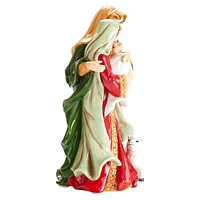 Holiday Musical Holy Family Figurine