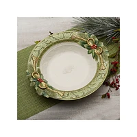 Holiday Home Earthenware Large Serve Bowl