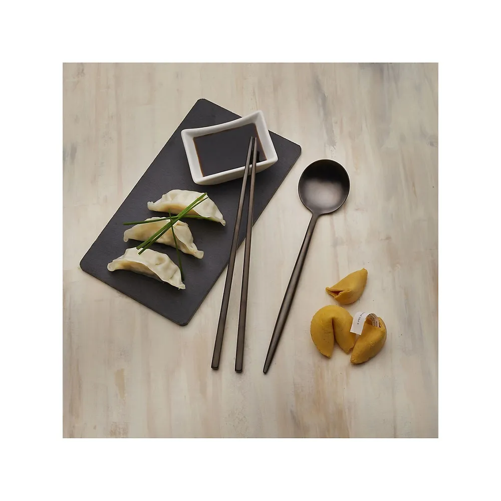 3-Piece Chopsticks & Spoon Set