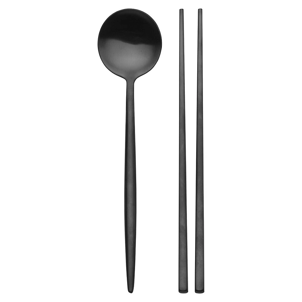 3-Piece Chopsticks & Spoon Set