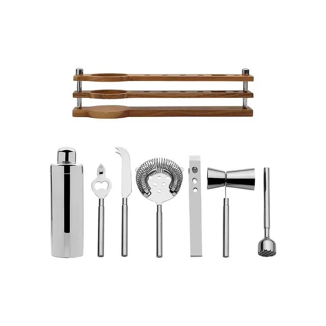 Bliss 8 Piece Bar Tool Set – Mikasa