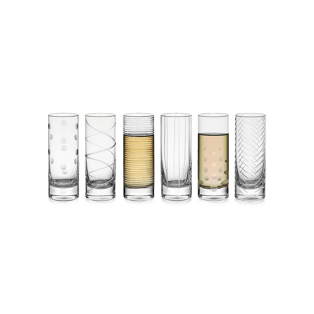 Cheers 6-Piece Shot Glass Set