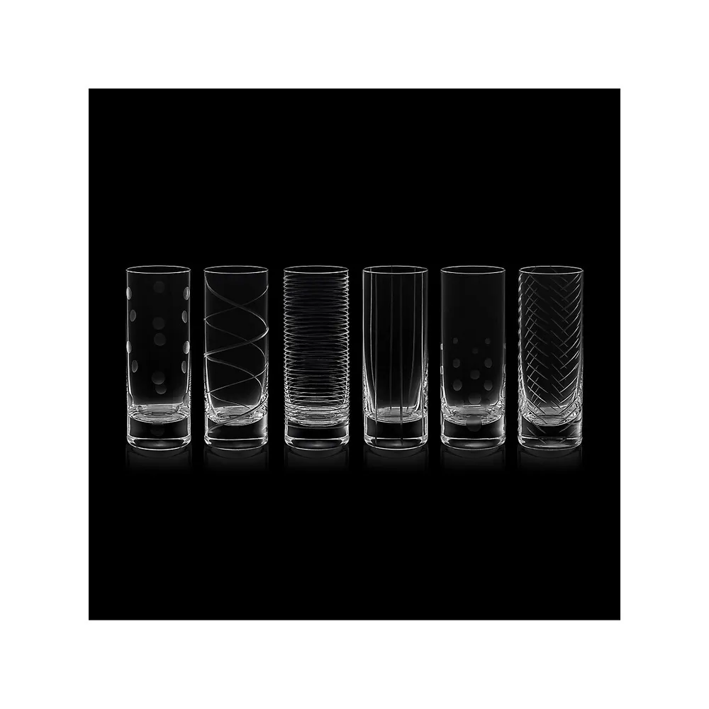 Cheers 6-Piece Shot Glass Set