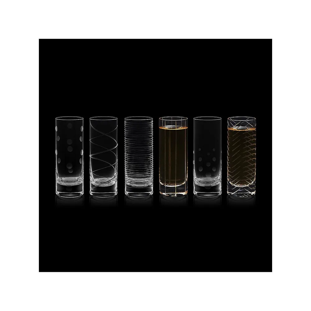 Cheers 6-Piece Shot Glass Set