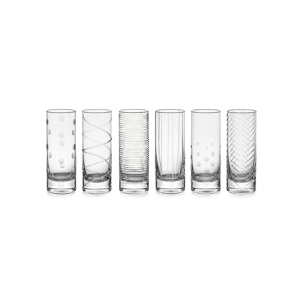 Cheers 6-Piece Shot Glass Set