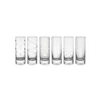 Cheers 6-Piece Shot Glass Set