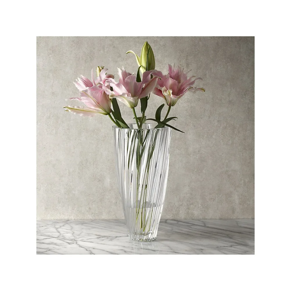 Verve Crystal Vase