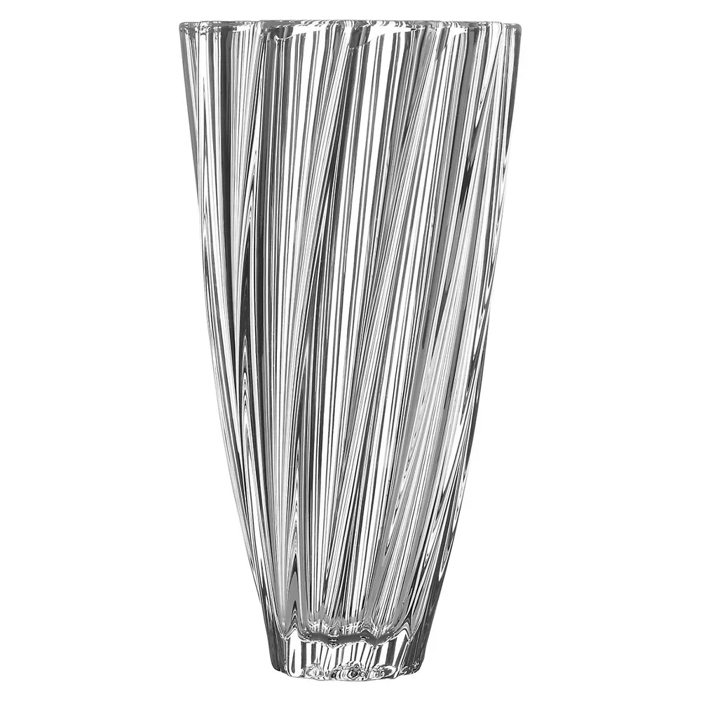 Verve Crystal Vase