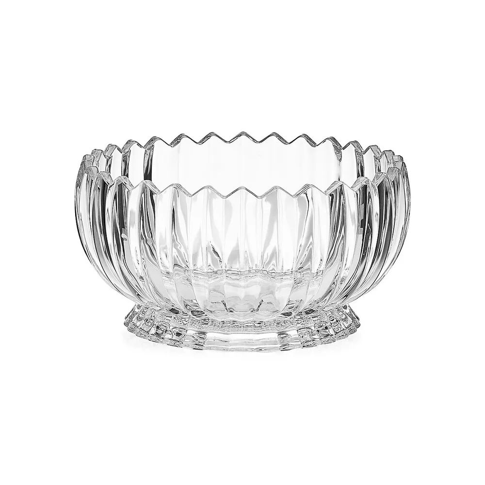 Estate 9-Inch Crystal Footed Bowl