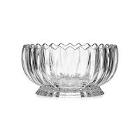 Estate 9-Inch Crystal Footed Bowl