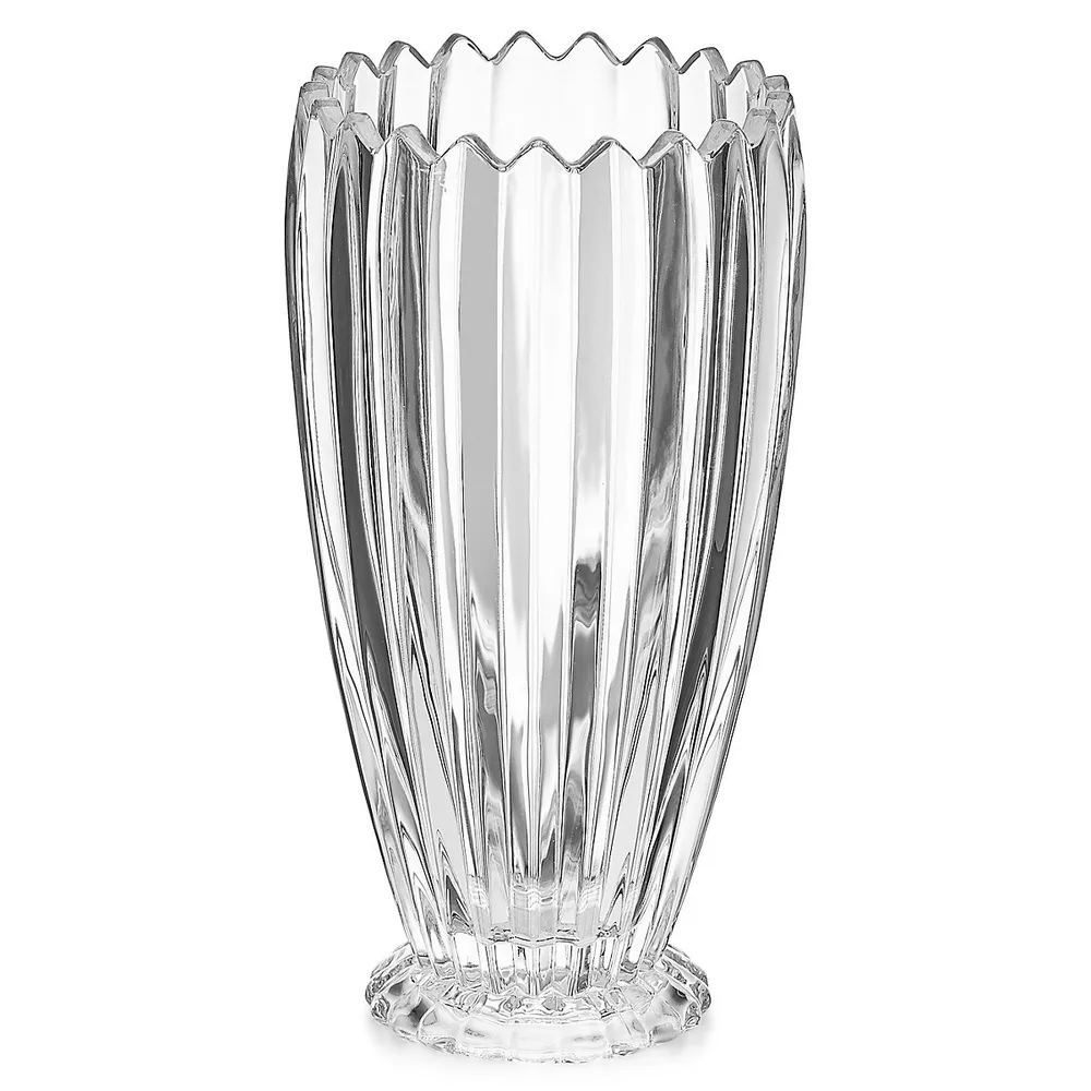 Vase en cristal de 28 cm Estate