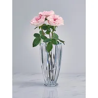 Estate 11-Inch Crystal Vase