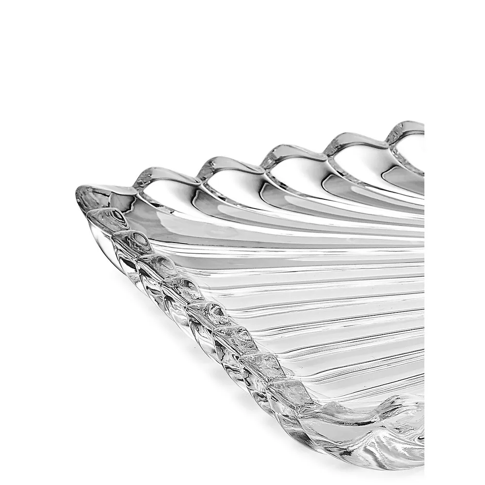 Estate 14.75-Inch Crystal Rectangular Tray