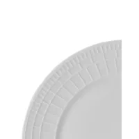 Service de vaisselle de 40 pièces en porcelaine tendre Lux