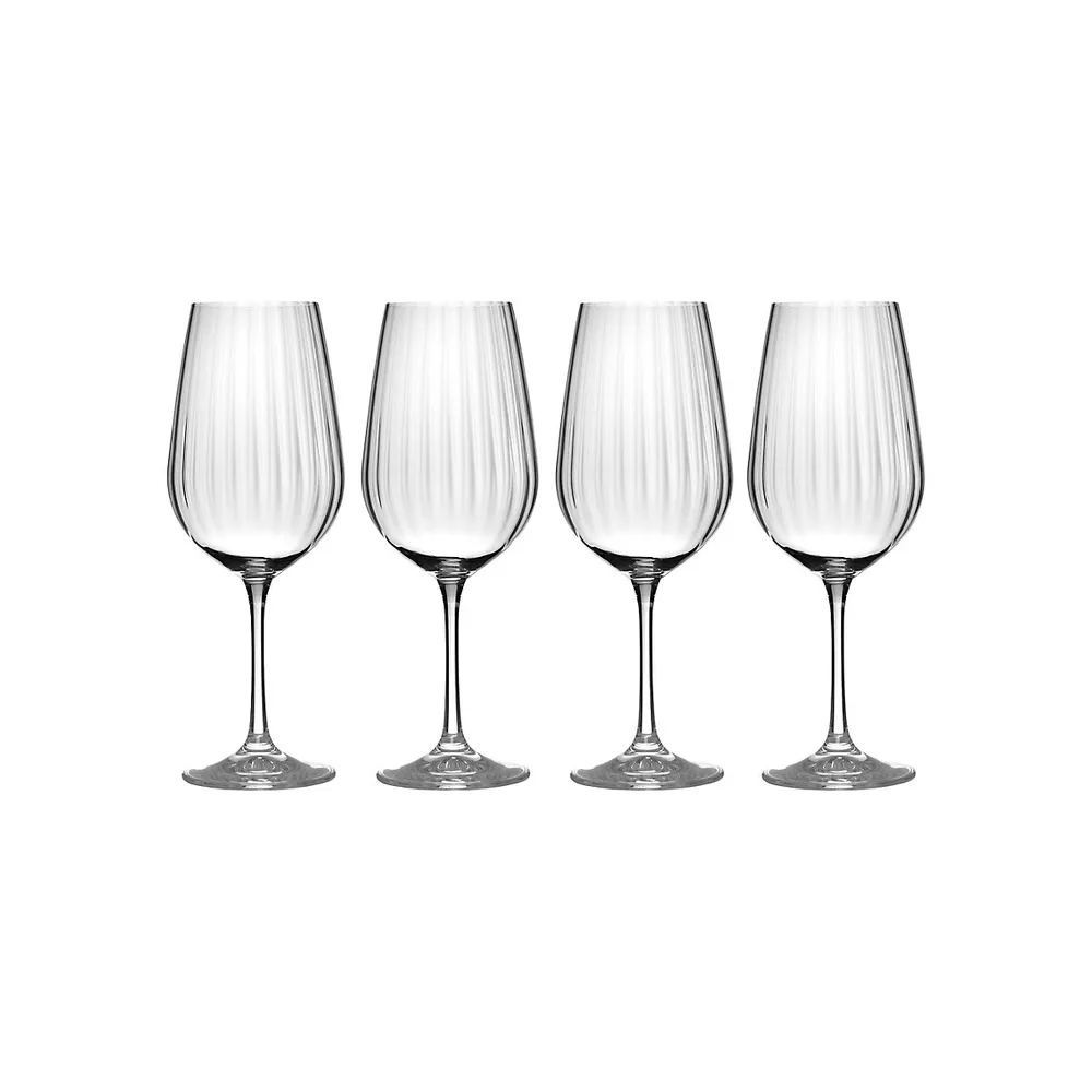 Verve 4-Piece Red Wine Glass Set
