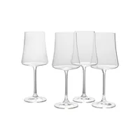 Aline 4-Piece White Wine Glass Set