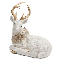 Bonita Resting Deer Figurine