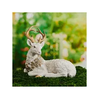 Bonita Resting Deer Figurine