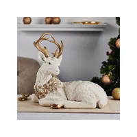 Bonita Resting Deer Figurine