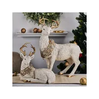 Bonita Resting Deer Figurine