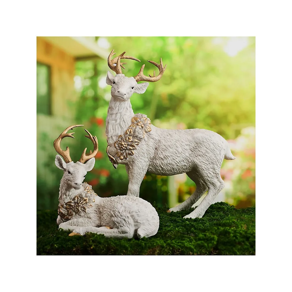 Bonita Standing Deer Figurine